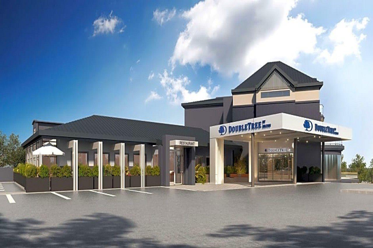 Doubletree By Hilton West Kelowna Bagian luar foto